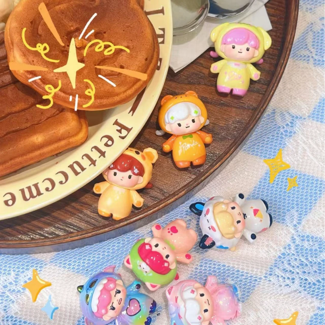 [主播代拆]比莉睡衣缤纷糖果萌粒盲盒