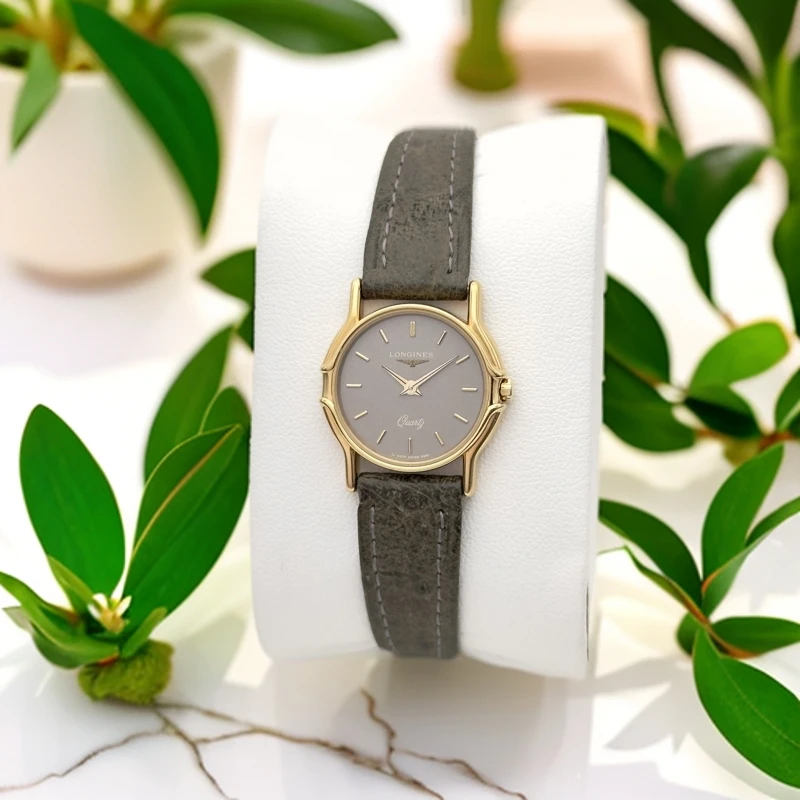 95新 Longines/浪琴 小众轻奢女士手表简约小巧防水石英表气质