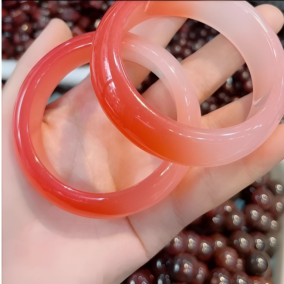 非金属树脂手镯 【香港典藏】血沉宝阳光下变色手镯情侣款【带礼盒】