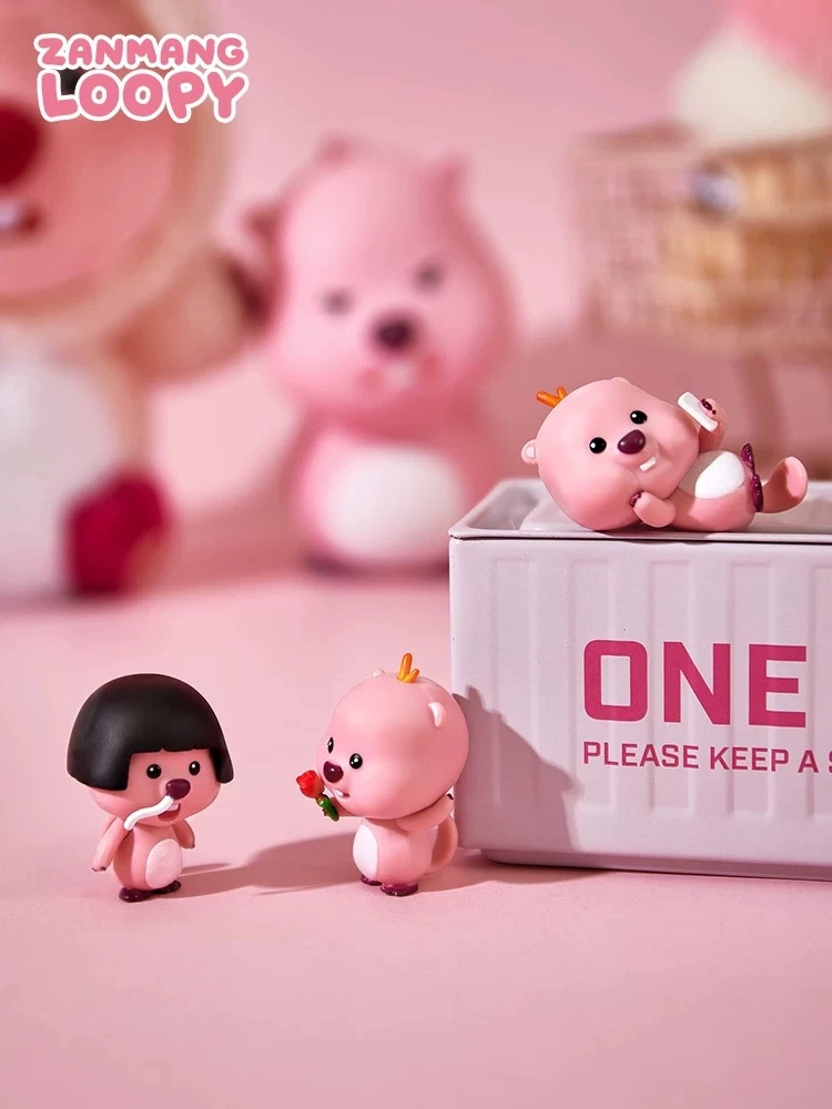 【珊珊拆盒】九木LOPPY趣味萌粒冰箱贴萌粒