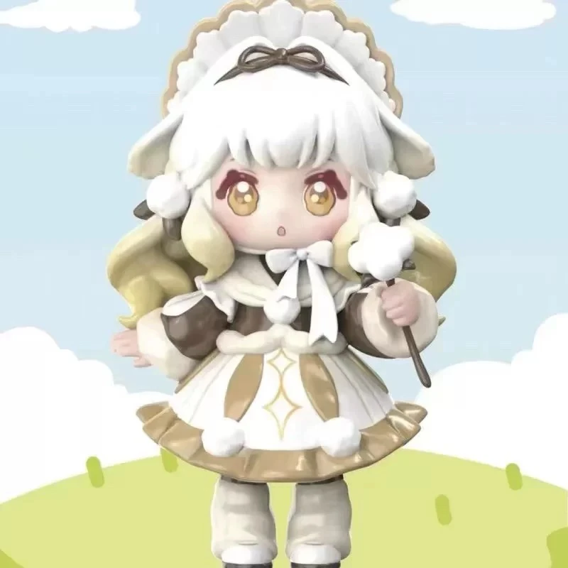 【珊珊拆盒】simontoys妮妮崽第四季花之秘境女生礼物手办