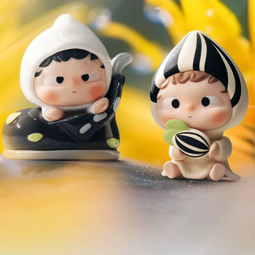 【珊珊拆盒】黑玩mini萌粒三代秘境花园系列盲盒