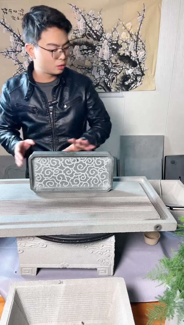 【闪购商品】青石干泡台30*15