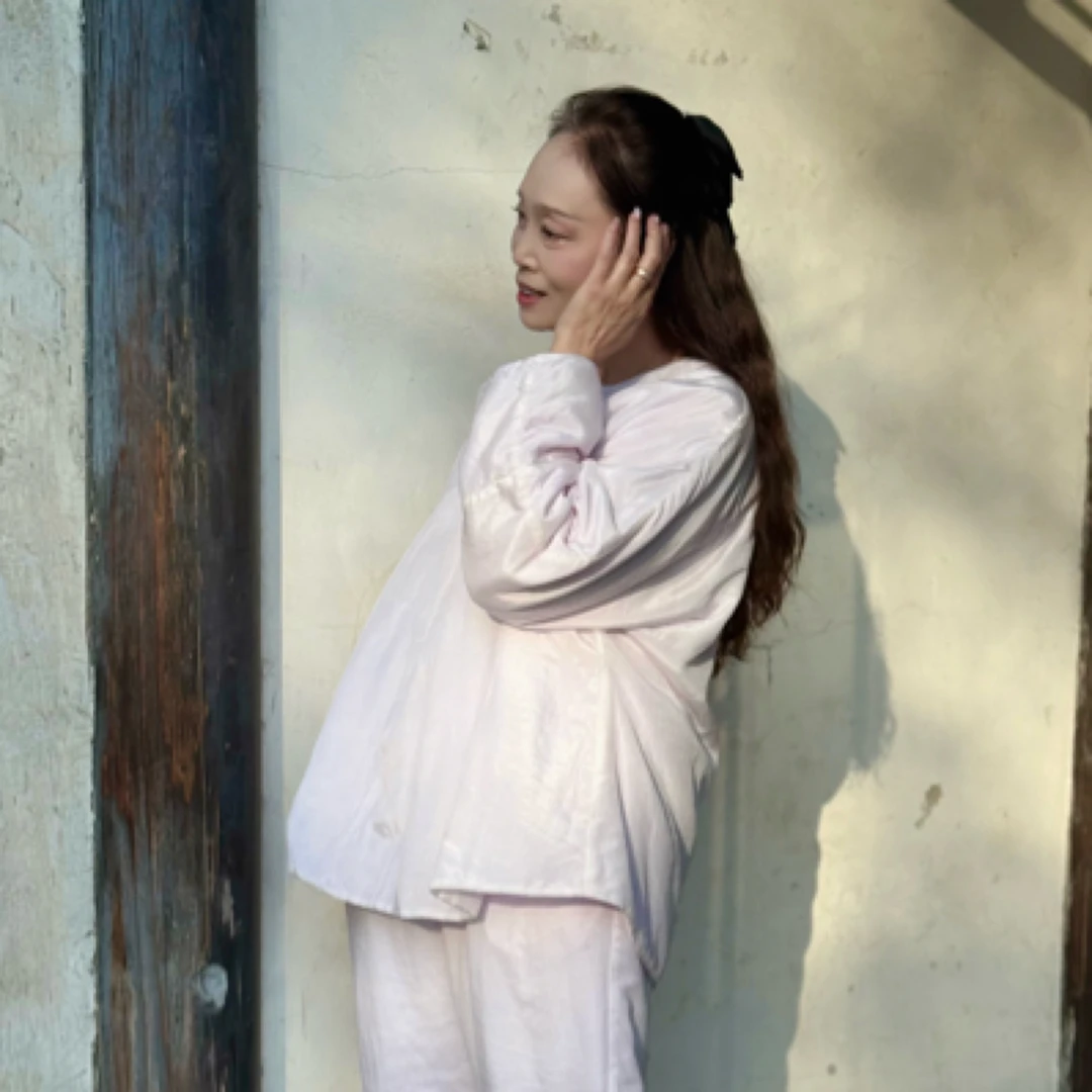 乌兰吉雅 原创设计 仙袄