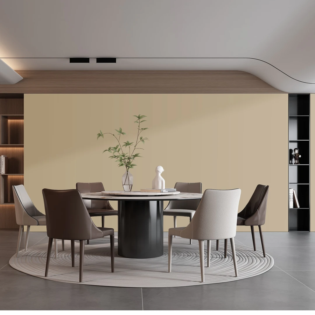 ZYALO/光面纯色石英石浅咖啡（一米）