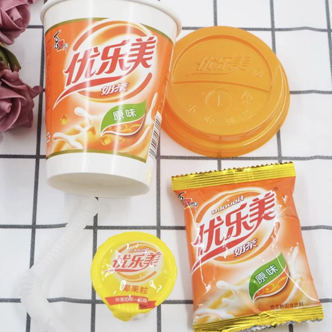 优乐美8盒装口味随机