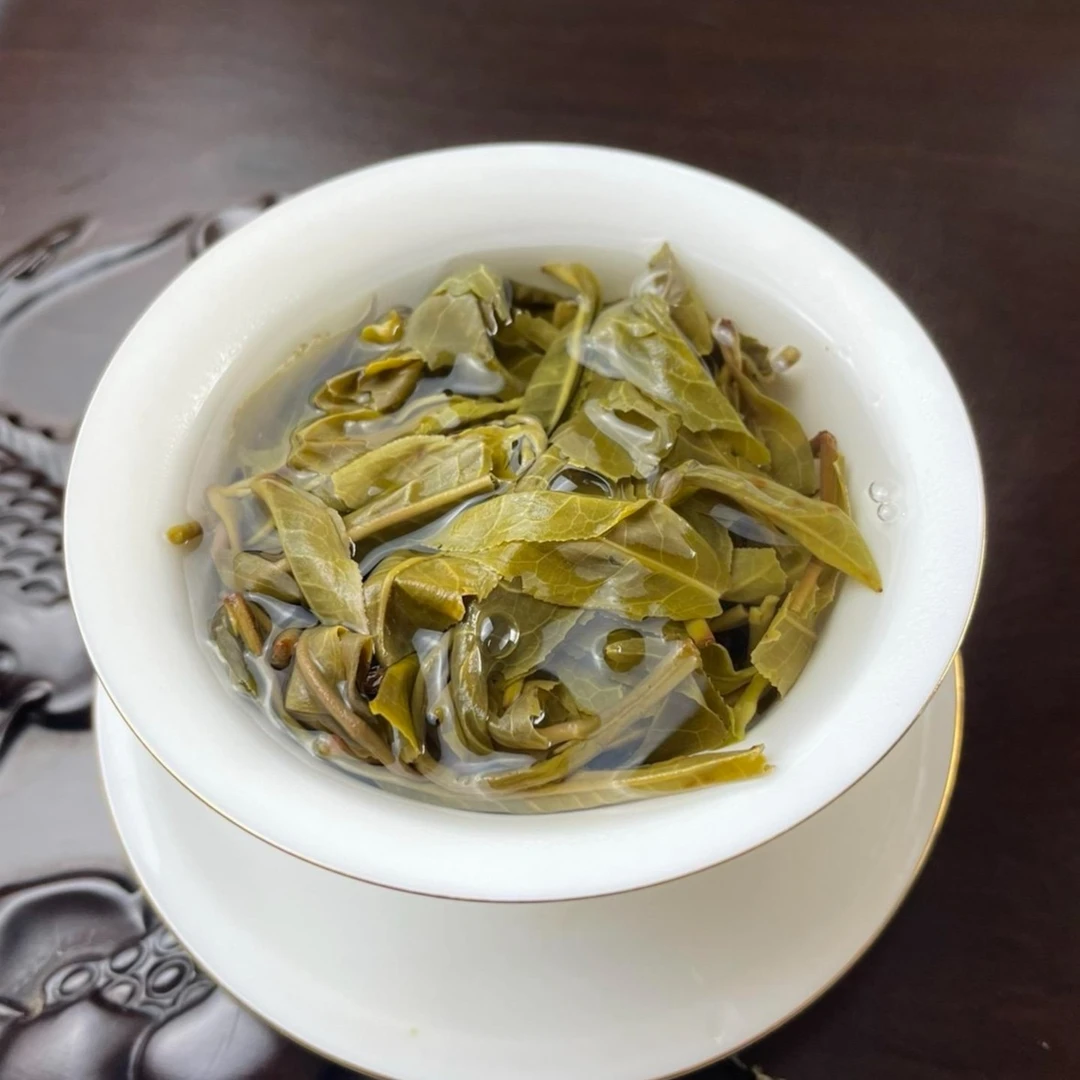 三老表边城茶事，生茶零时通200克