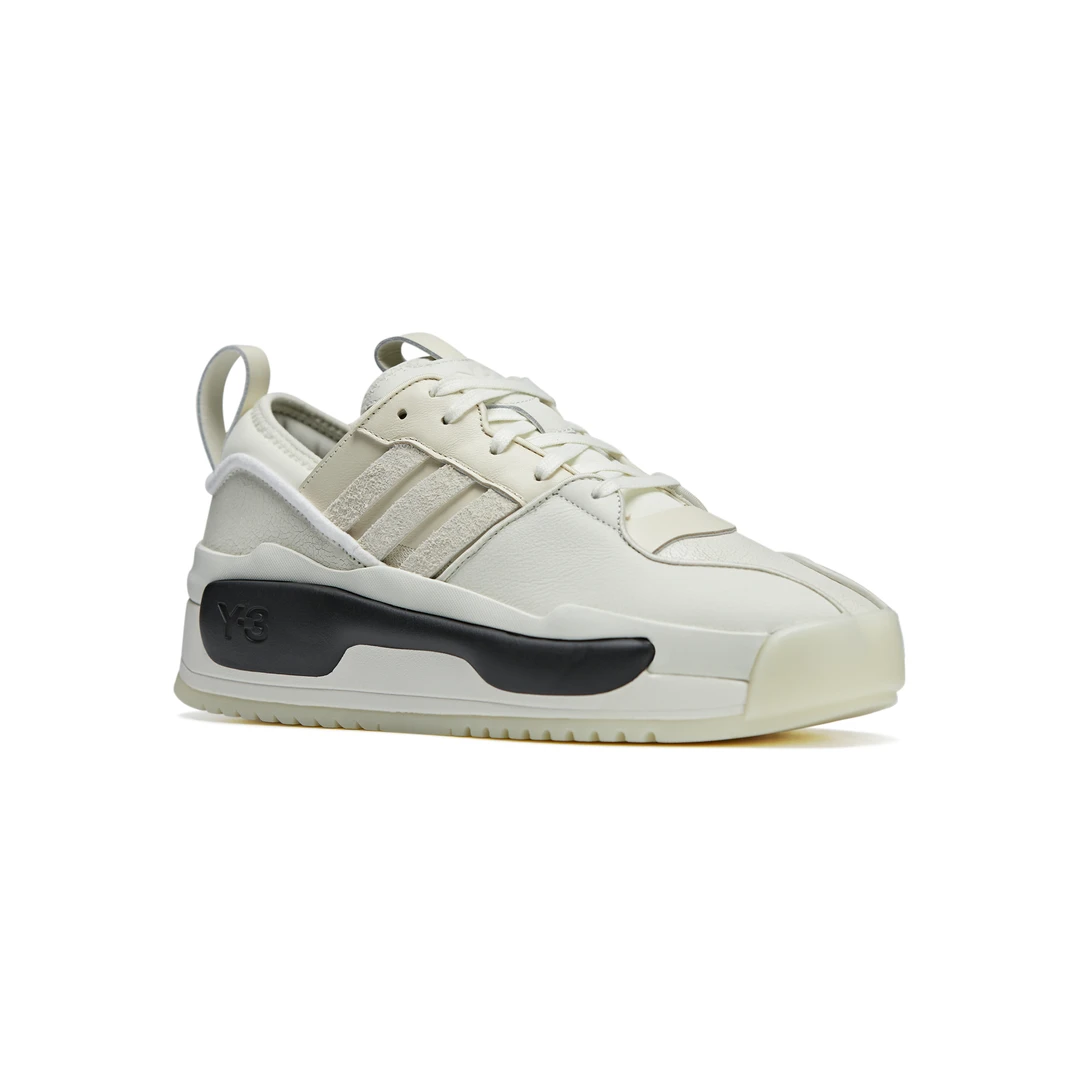 Y-3/Y-3（39-IG5300）白拼黑RIVALRY时尚运动舒适休闲低帮板鞋