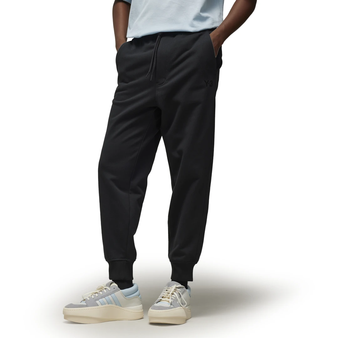Y-3/Y-3（50-IV5570）黑色经典潮流百搭时尚休闲紧口束脚运动裤