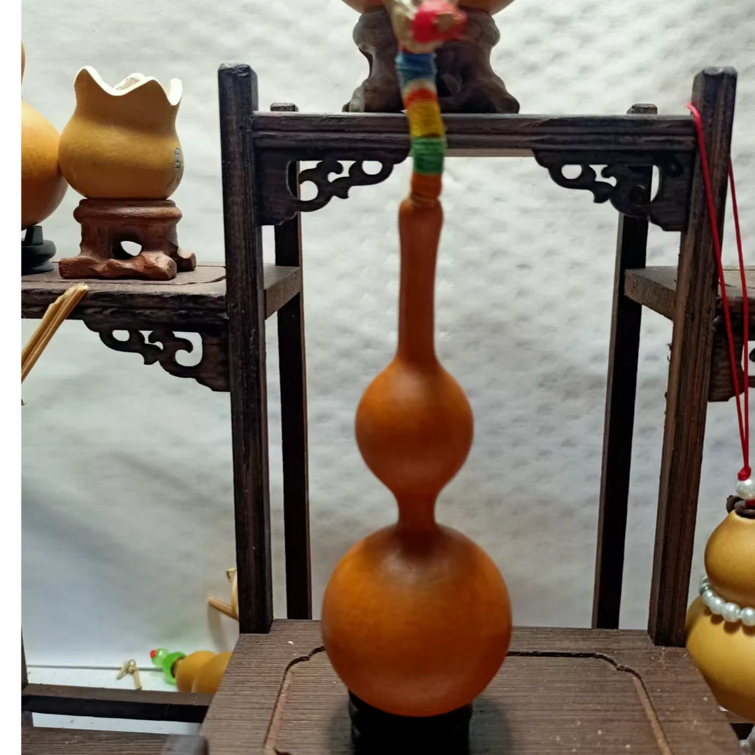 天然小葫芦摆件手工葫芦摆件
