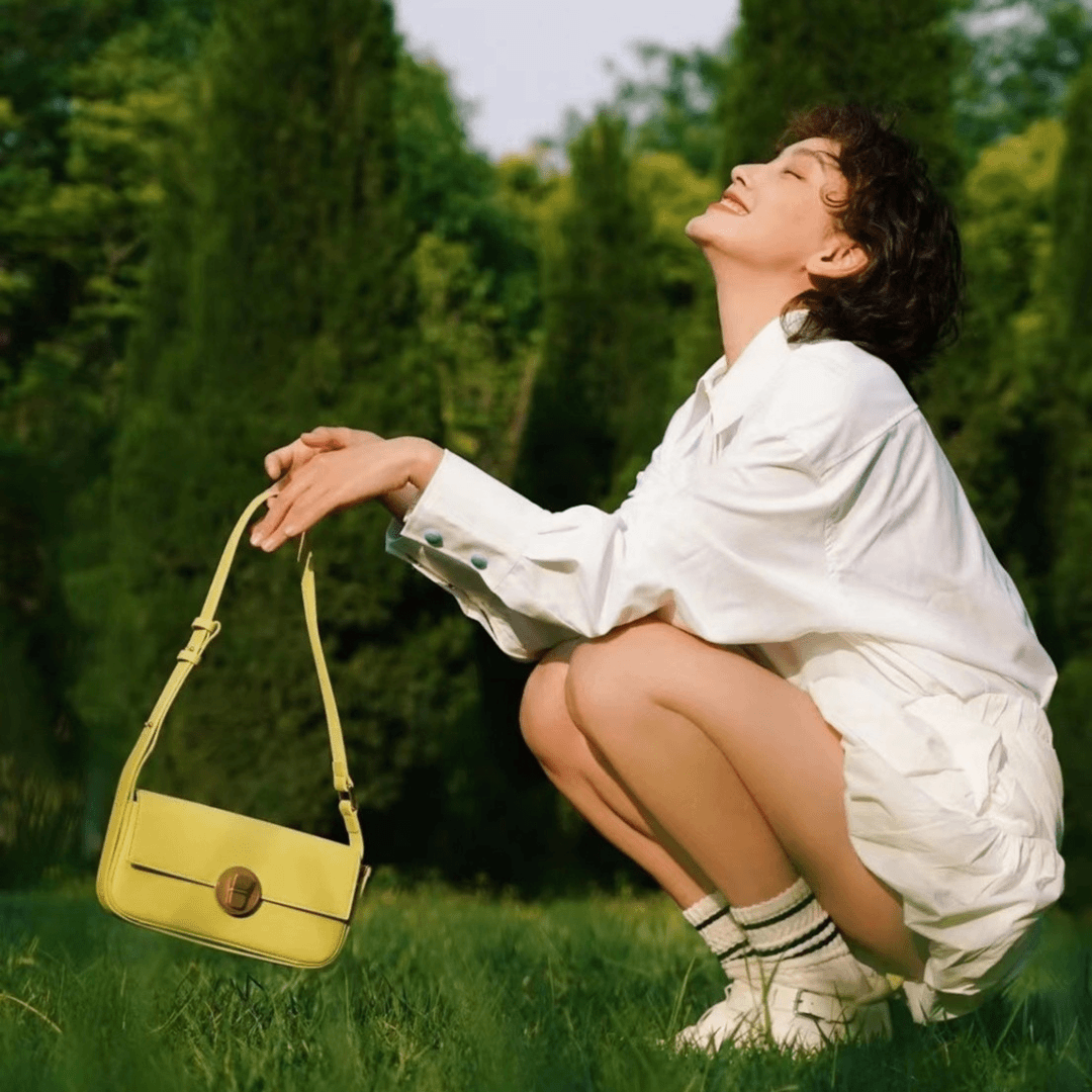 BIOKGOL/百顾单肩包新品上新小众设计单肩包 6400-6419