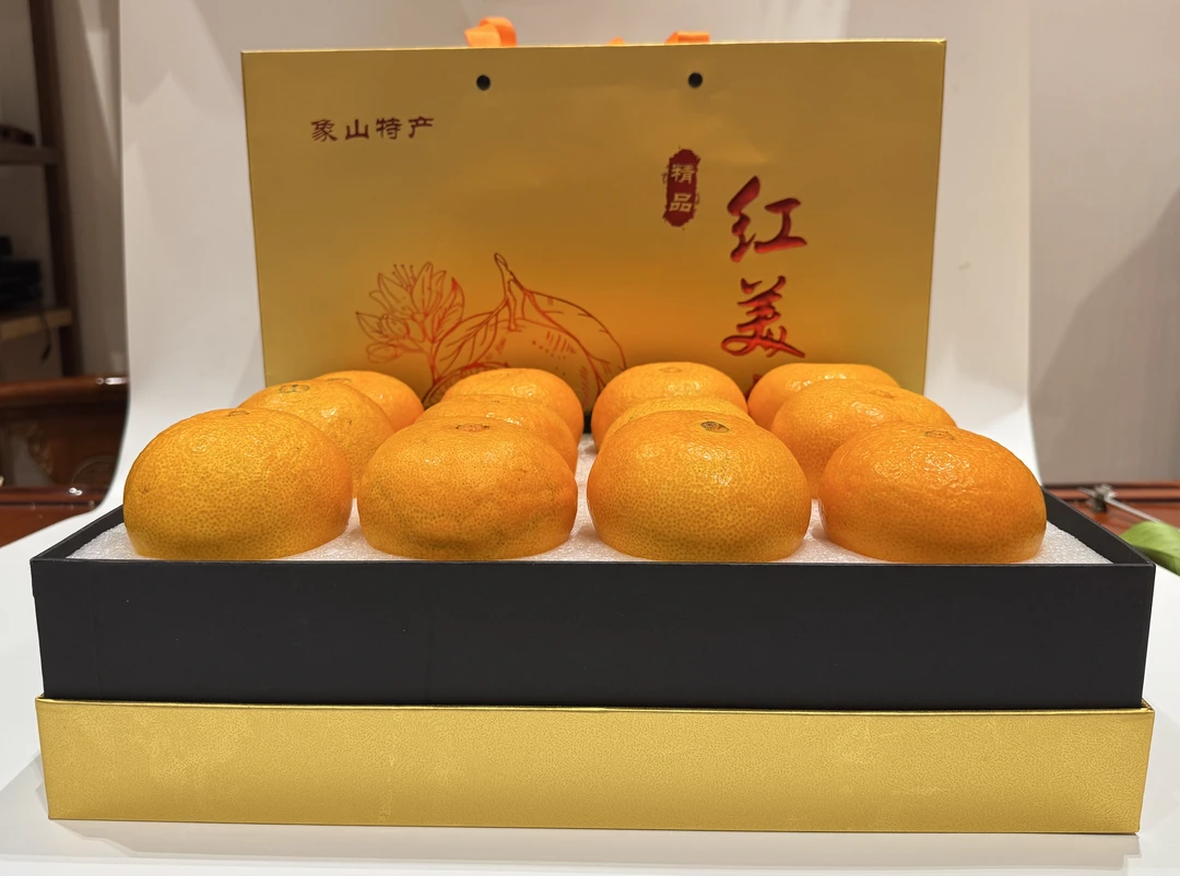 象山红美人新鲜采摘宁波特产鲜果直发12枚6斤礼盒送礼皮薄多汁