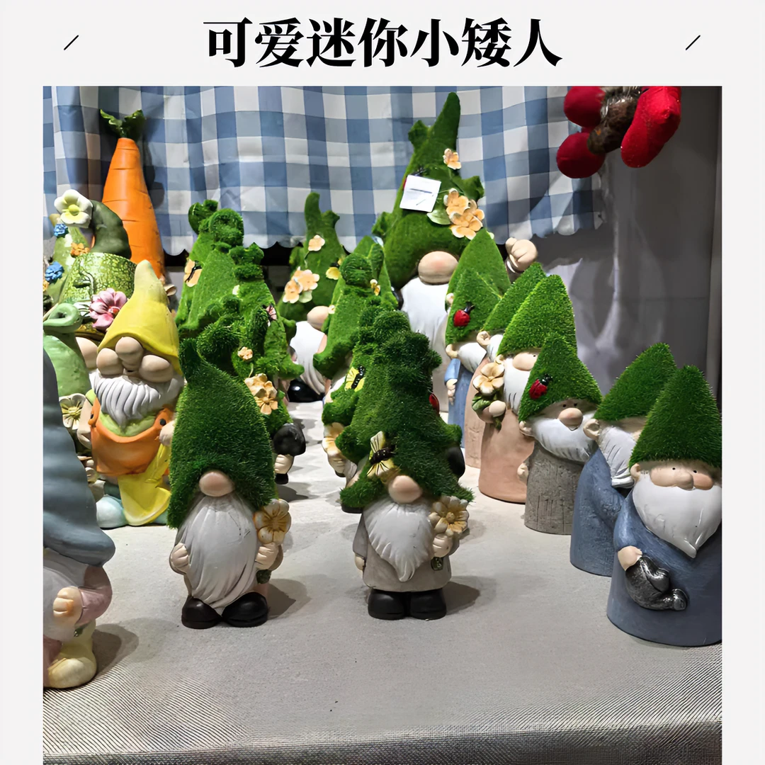 家居摆件可爱创意树脂 默认微瑕