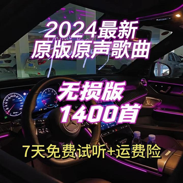 【无损版-64G】车载优盘 WAV黑胶音质 超高品质 流行歌曲 车载音乐