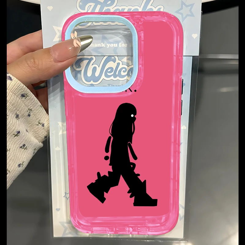 潮牌女孩ins风适用iphone15苹果手机壳14软胶13/12promax高颜值RQ