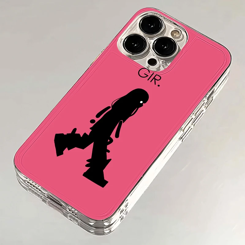 时尚女孩ins风适用iphone15/14promax苹果11手机壳13软胶12防摔XM