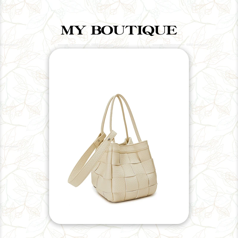 【My轻奢】编织包2024新款高级感通勤手提链条单肩斜挎包-5228