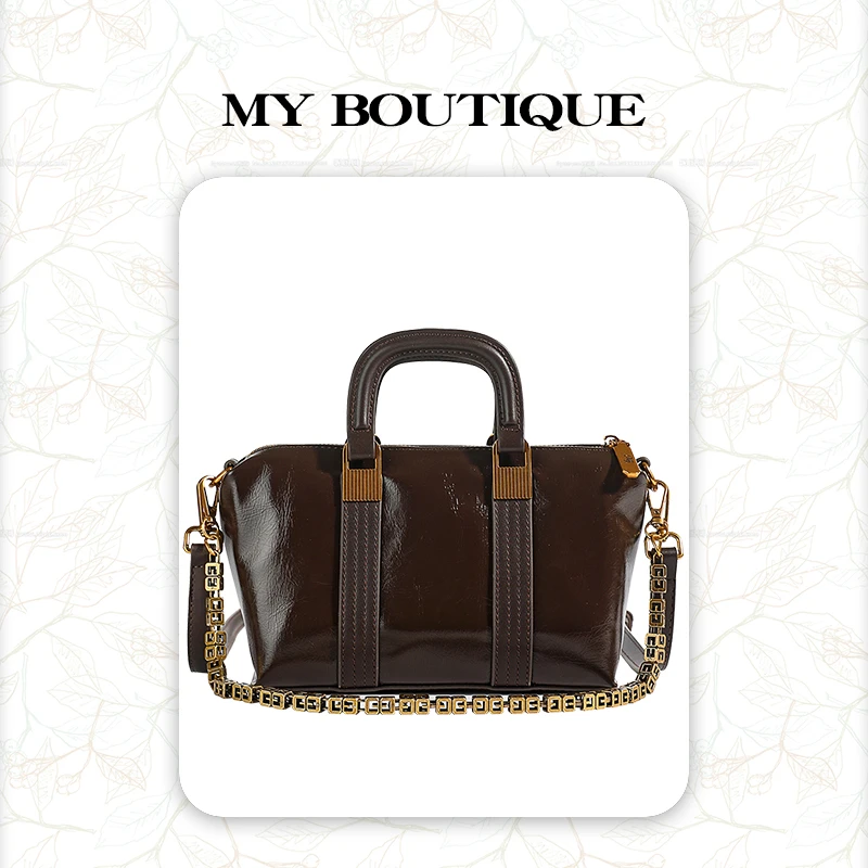 【My轻奢】手提包2024新款高级感通勤手提单肩斜挎包-9007