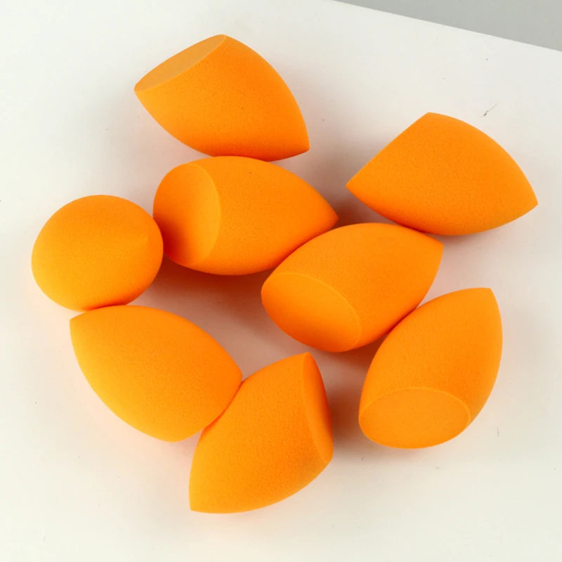 R家瑕疵b品斜切海绵蛋美妆蛋粉扑干湿两用 泡水变大非乳胶