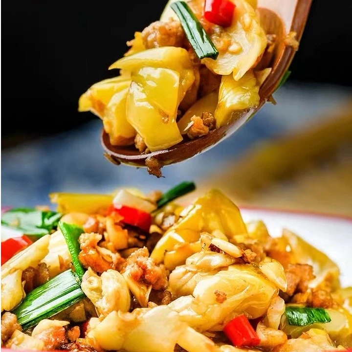 湖北仙桃特产微辣香甜脆皮黄瓜