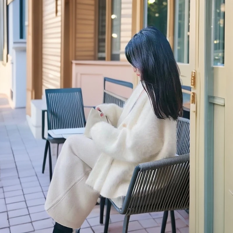 【喜马拉雅】娜娜优选 慵懒风高级感中长款百搭外套2024新款上衣