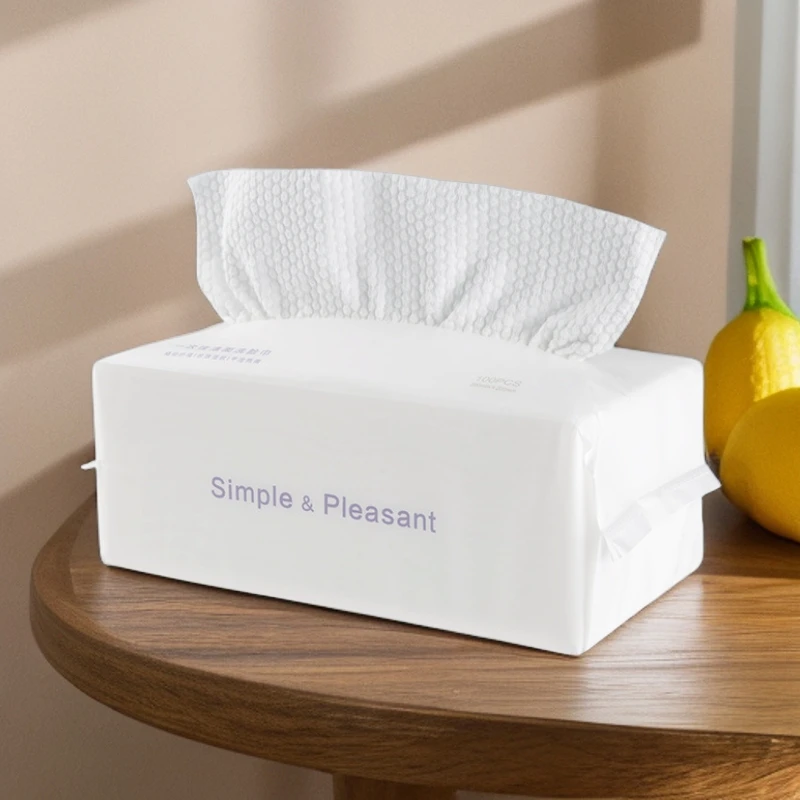 外贸加厚一次性洁面洗脸巾【3包】 抽取式美容卸妆绵柔亲肤洁面巾