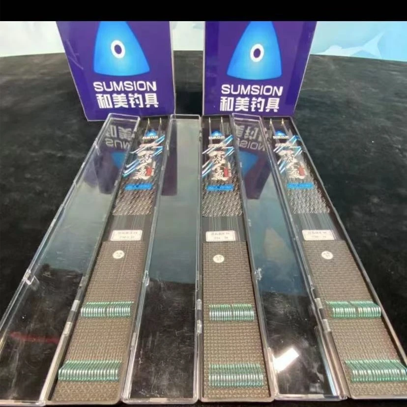 钓鱼小姐姐毛毛推荐和美20付子线双钩（透盒）