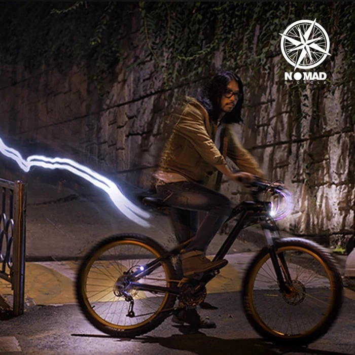 NOMADVELO27速旅行车油压碟刹油压减震自行车铝合金公路单车变速