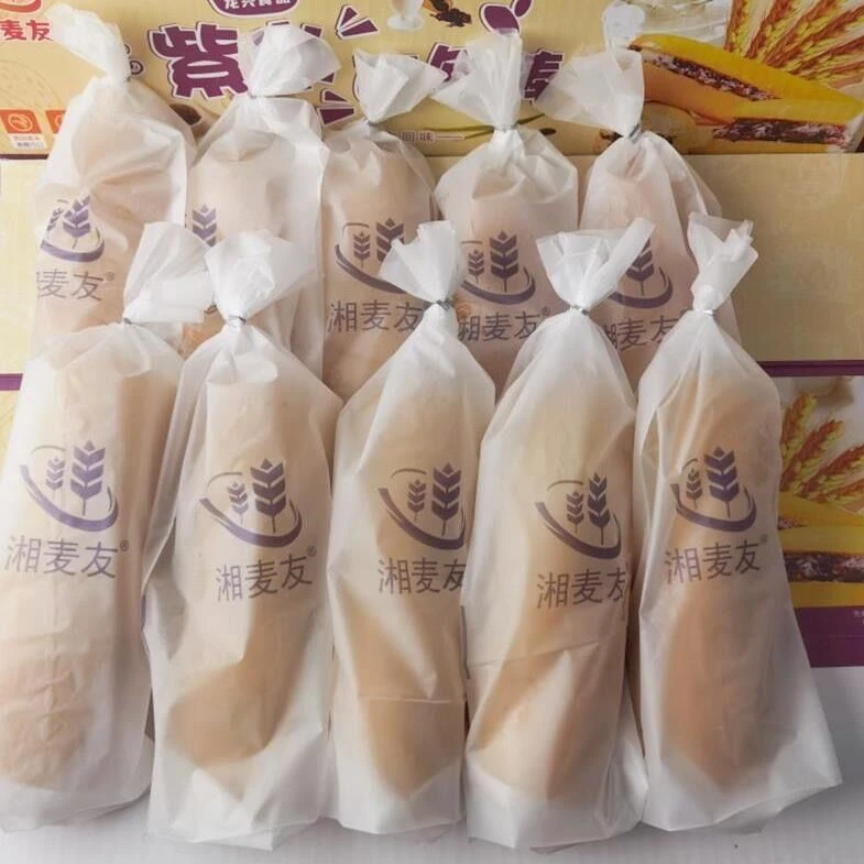 湘麦友紫米面包棒现做奶酪夹心长条黑糯米面包棒新鲜营养早餐零食