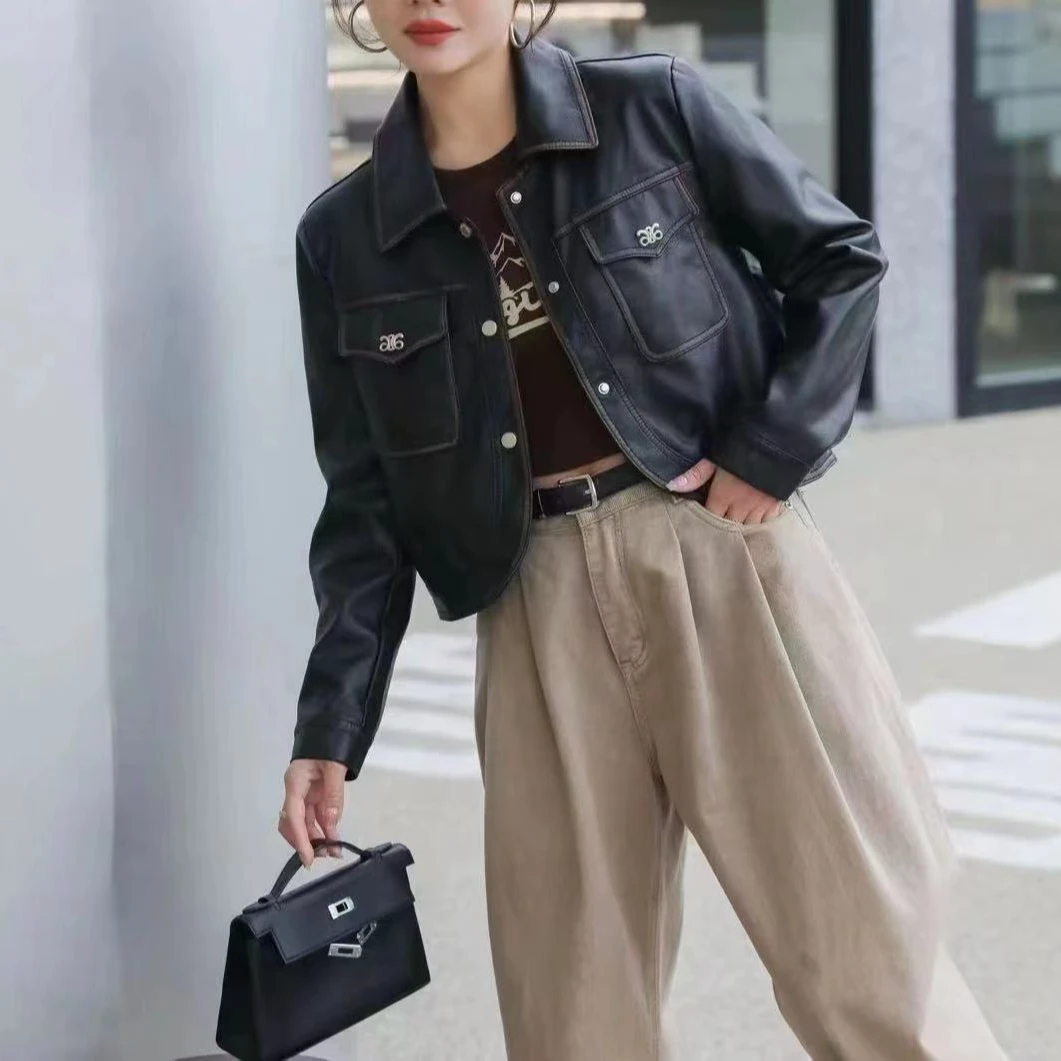 韩版百搭显瘦时尚气质外套