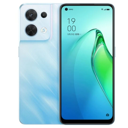 99新 OPPO Reno8全网通 256GB天玑1300处理器/ 80闪充二手优品