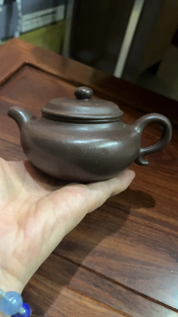 仿古半手工制作工艺流程茶壶