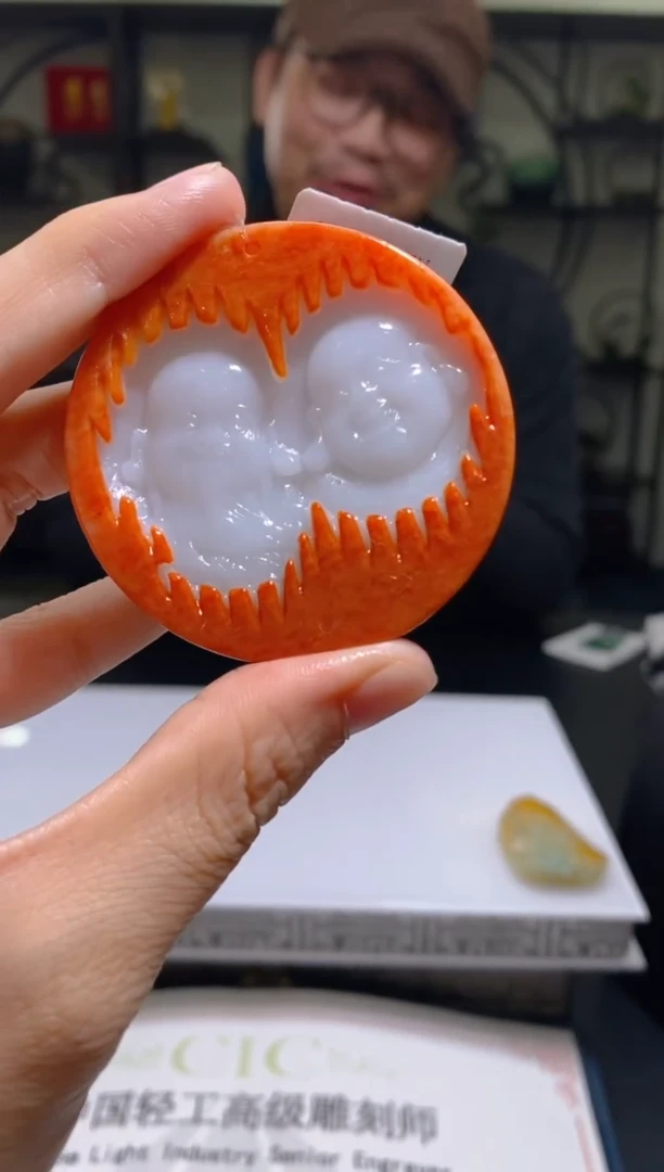 【闪购商品】定制翡翠未镶嵌 翡翠XD015