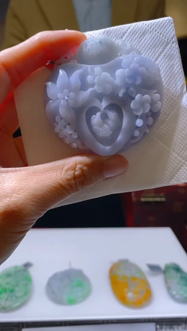 【闪购商品】定制翡翠未镶嵌翡翠SJP039