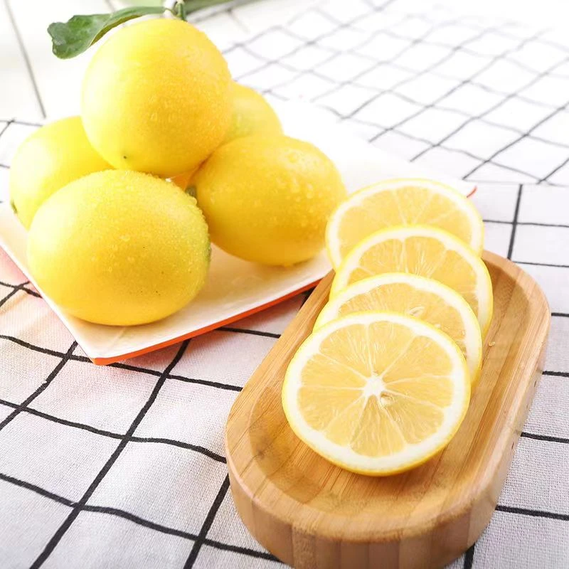 【1斤】3-4个 新品种橙子柠檬鲜酸柠檬泡水果茶