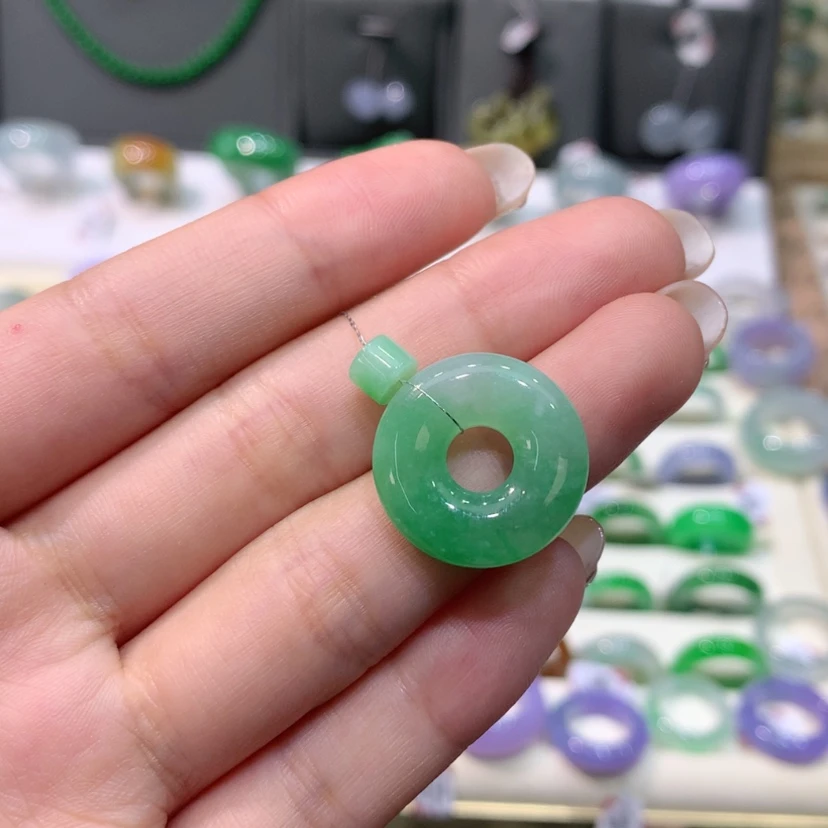 【闪购商品】翡翠戒指未镶嵌@*崽