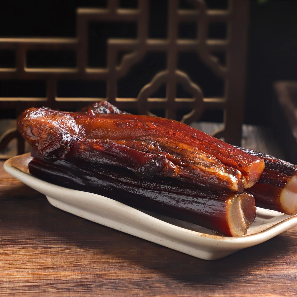 湖南腊肉 柴火烟熏农家腊肉 肥瘦相间前腿/五花/后腿肉 品质甄选
