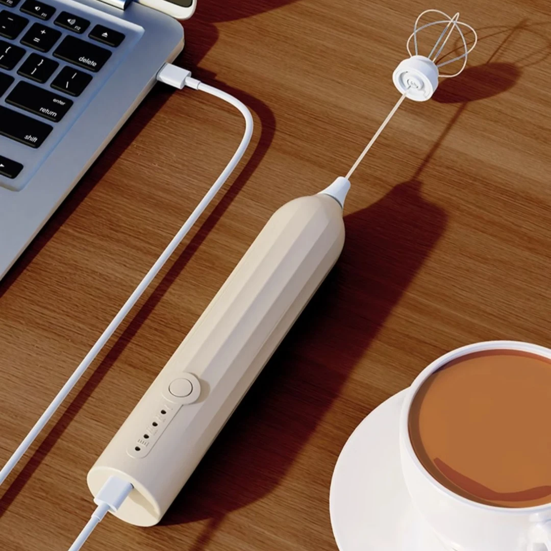 无线电动咖啡起泡器奶油蛋糕打发搅拌器打泡器打蛋器打奶泡打发器