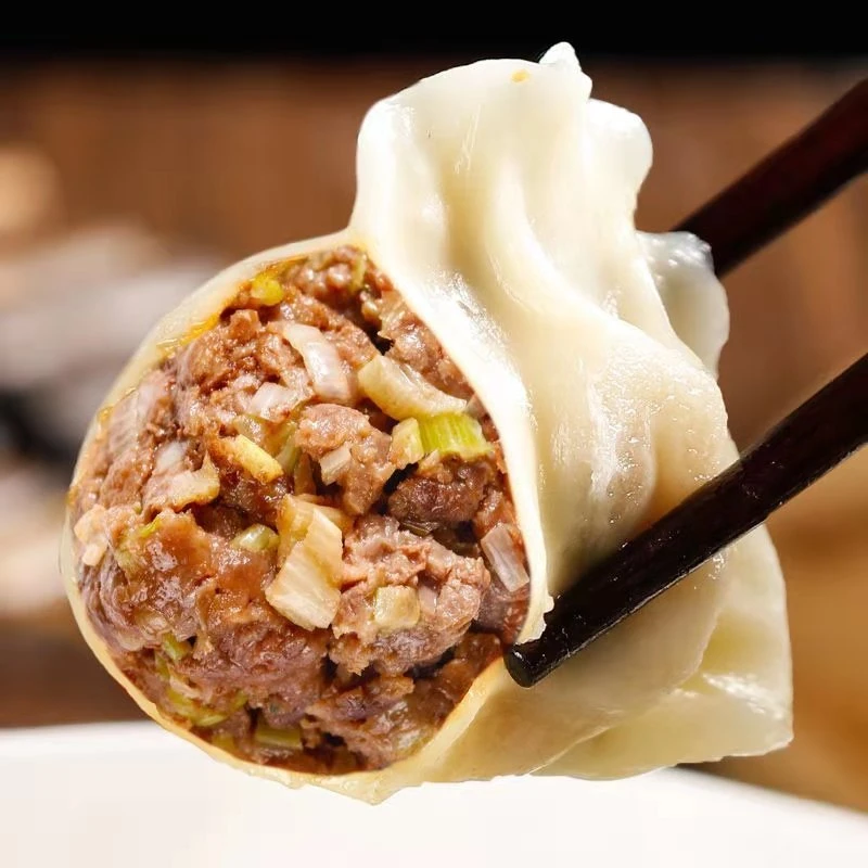 清真牛肉水饺500g