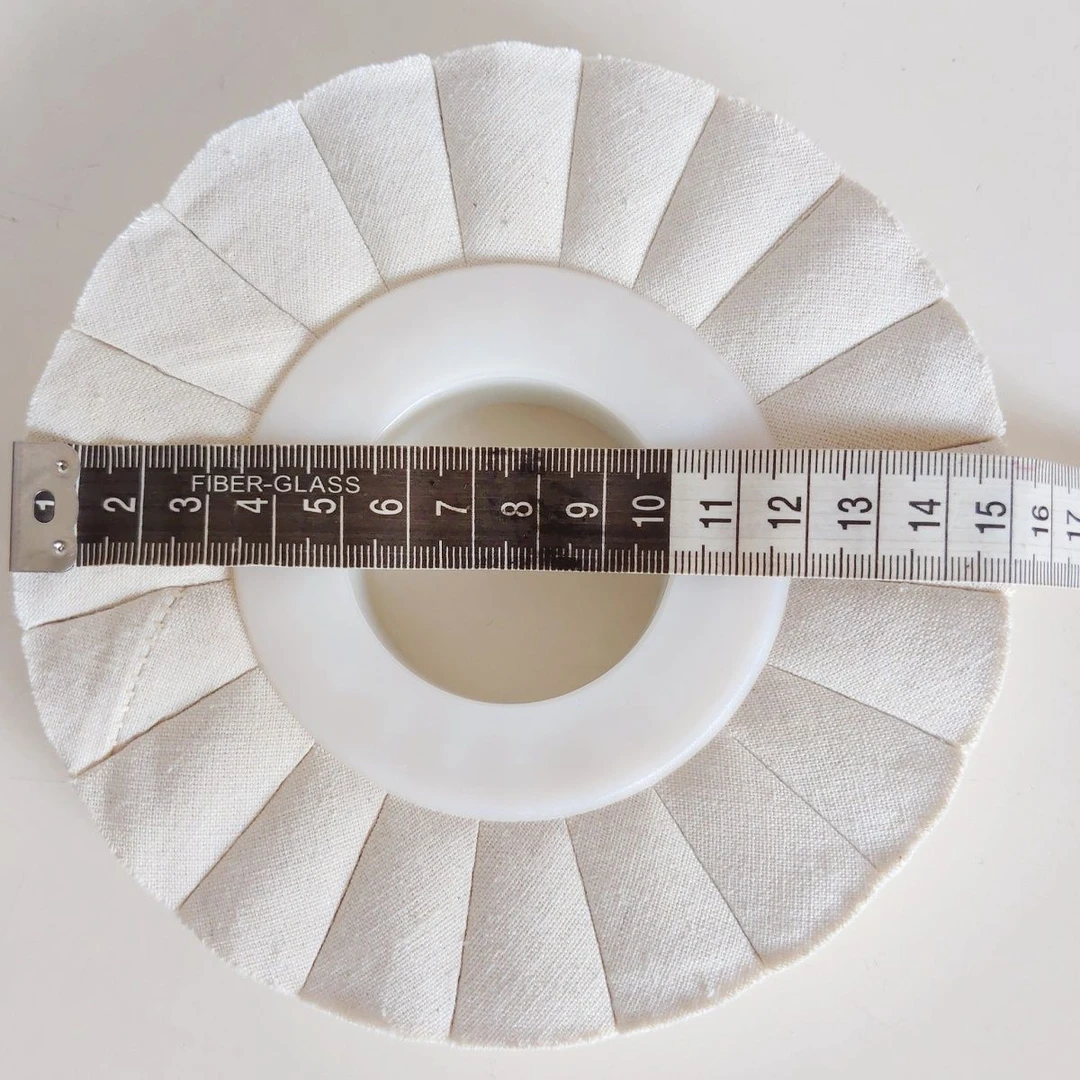 全自动封边机配件s型抛光轮封边机抛光轮布轮抛光布轮极东南兴