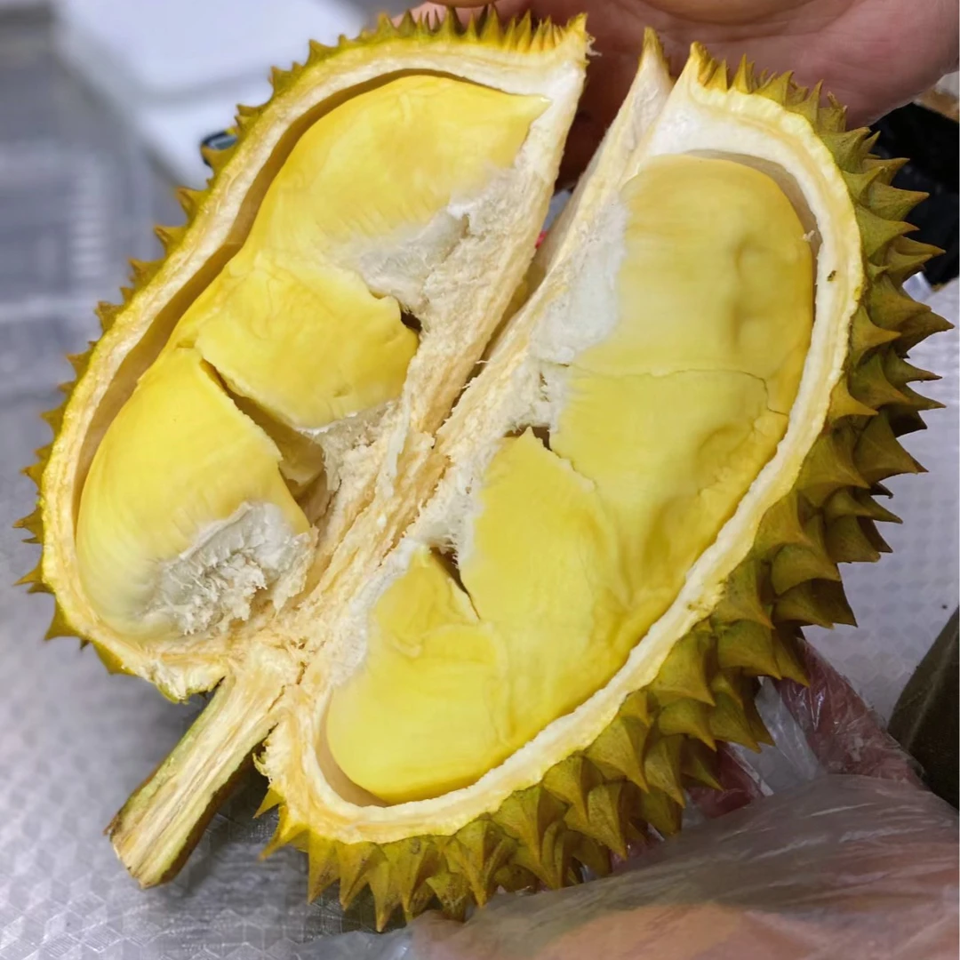 【树熟金枕】泰国树熟金枕榴莲 【一物一拍】