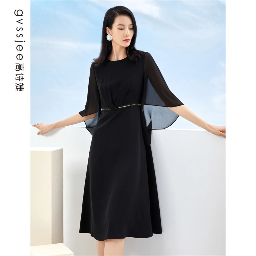 高诗婕新款温柔风显瘦气质连衣裙女神范221362071-27/61