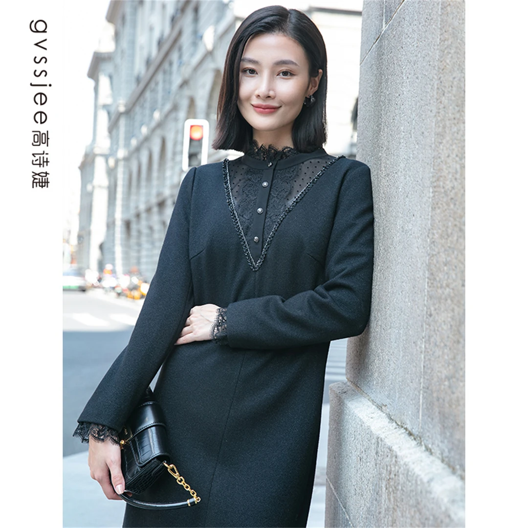 高诗婕冬季连衣裙234361093-61