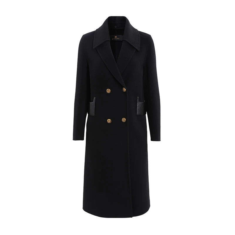 高诗婕冬季新款羊绒大衣气质百搭外套潮244547316-61