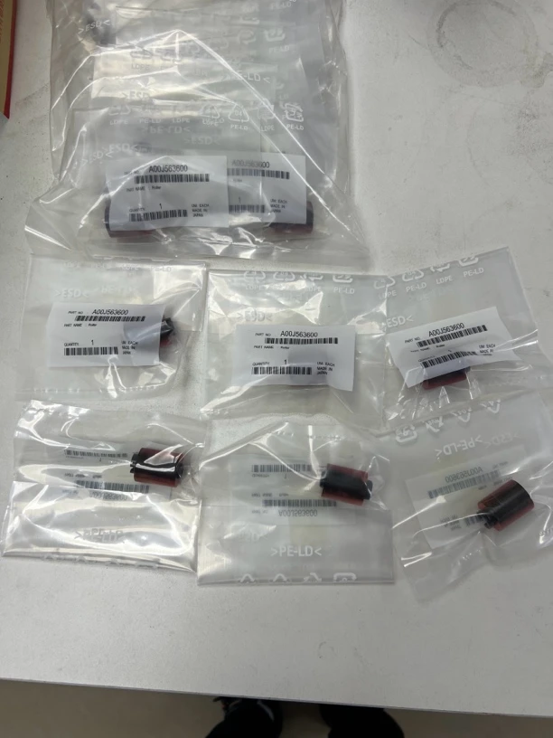 柯尼卡美能达C226/287搓纸轮  3只一组的价格，解决卡纸不上纸问题