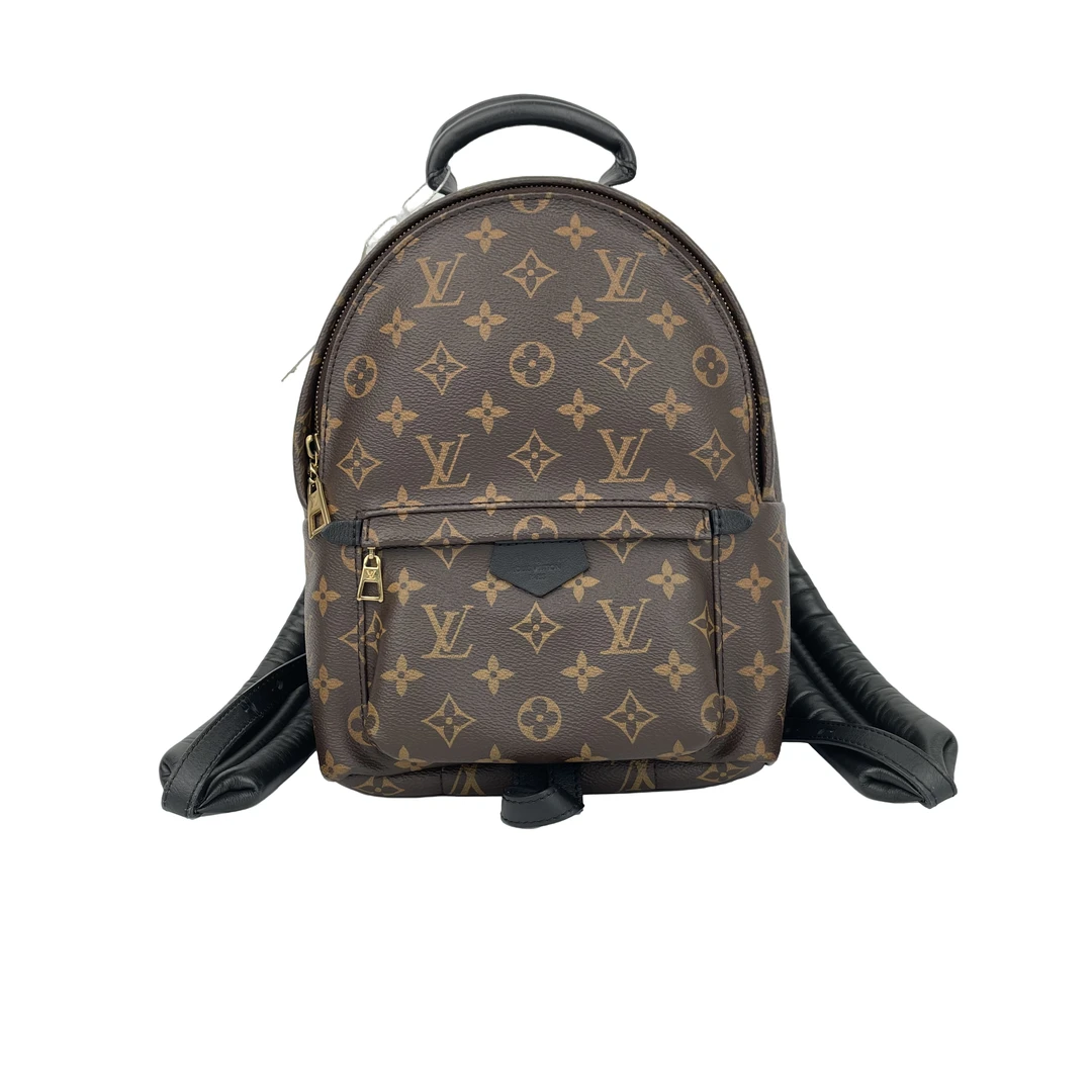 95新 LouisVuitton/路易威登 奢品阁/老花LV双肩包 /