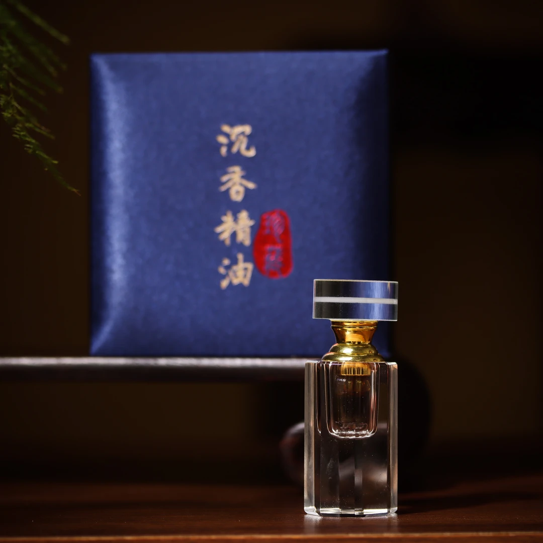 【知木】天然野生沉水级芽庄精油古法蒸馏萃取原油舒缓