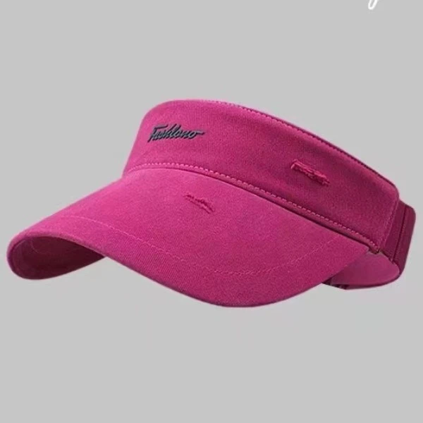 2025新款帽子女款空顶帽女夏季棒球帽运动跑步防晒帽遮阳鸭舌帽男