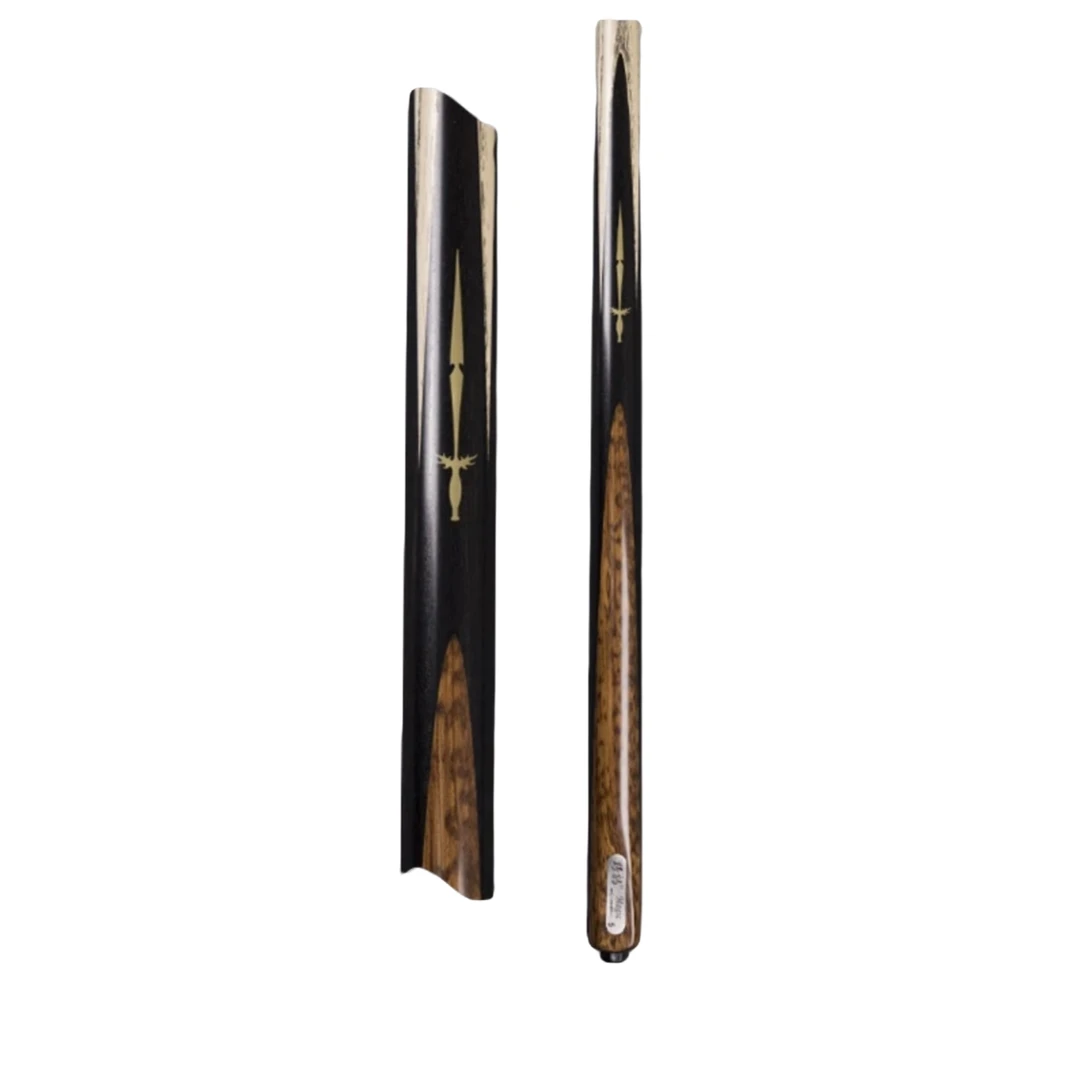 Yebao/野豹魔法5中式台球杆小头黑八球杆斯诺克球杆手工职业打感