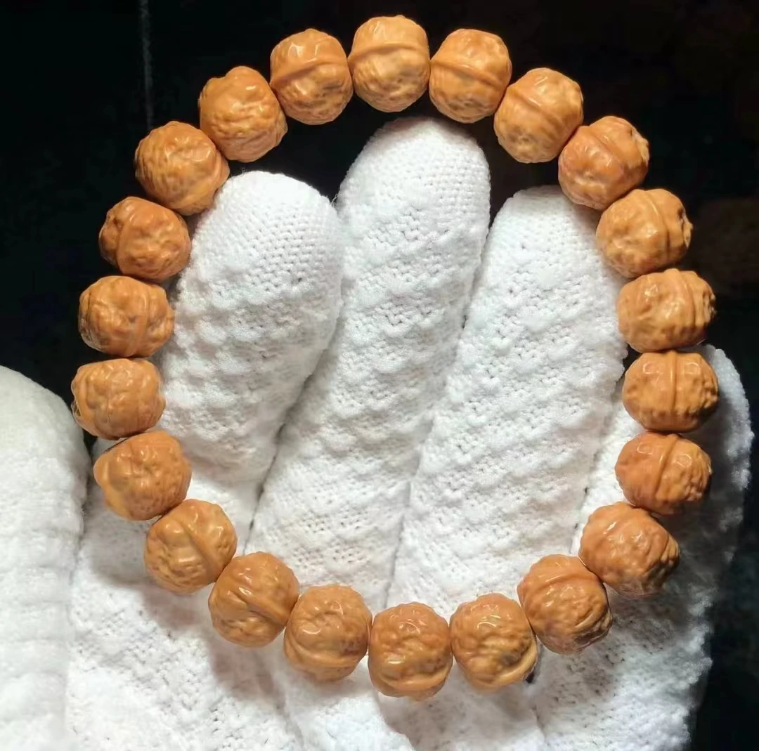 禅宗14+mm猴头核桃精雕精选  深雕工艺    文玩好物